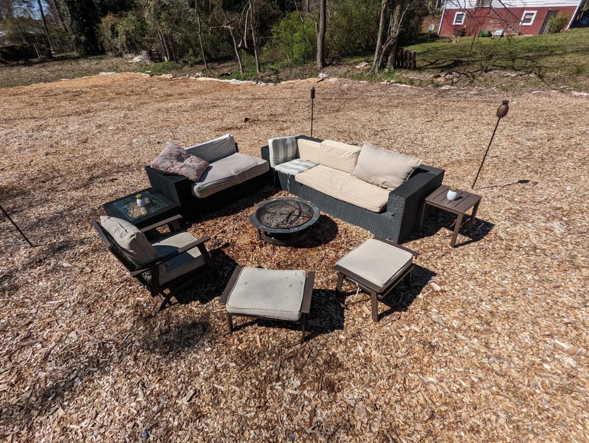 Ekstasis Hostel & Urban Farm Atlanta Luaran gambar